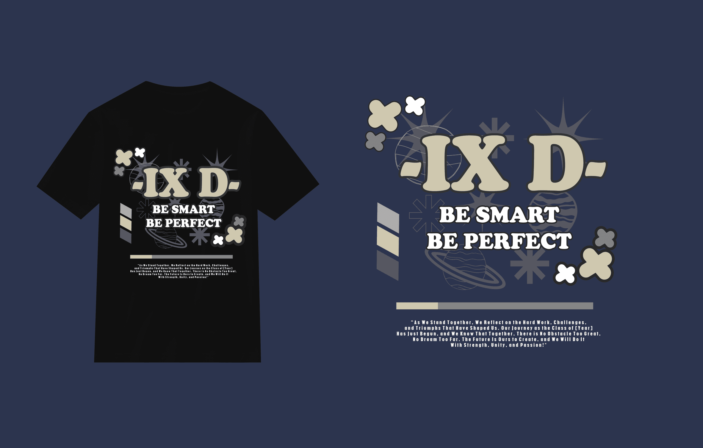 design kaos kelas editable 001 | file cdr font | editable