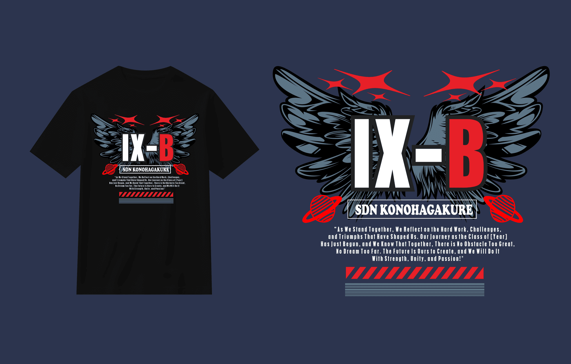 design kaos kelas editable 003 | file cdr font | editable