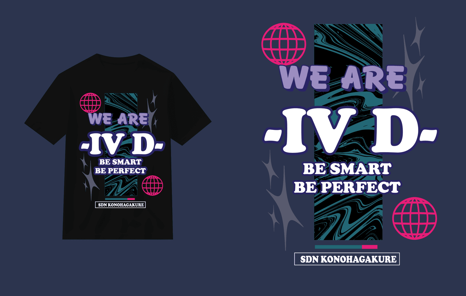 design kaos kelas editable 009 | file cdr font | editable