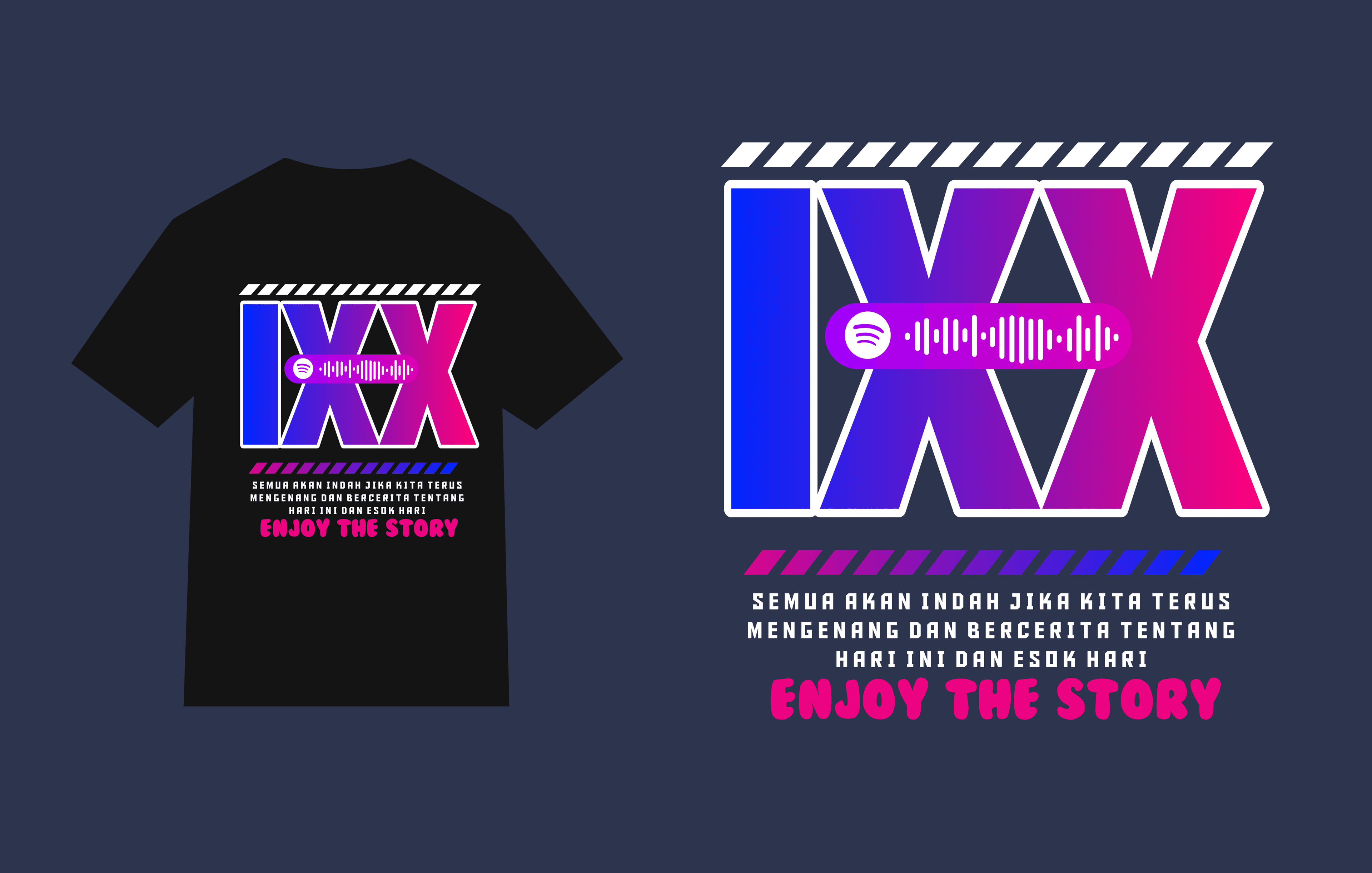 design kaos kelas editable 0011 | file cdr font | editable
