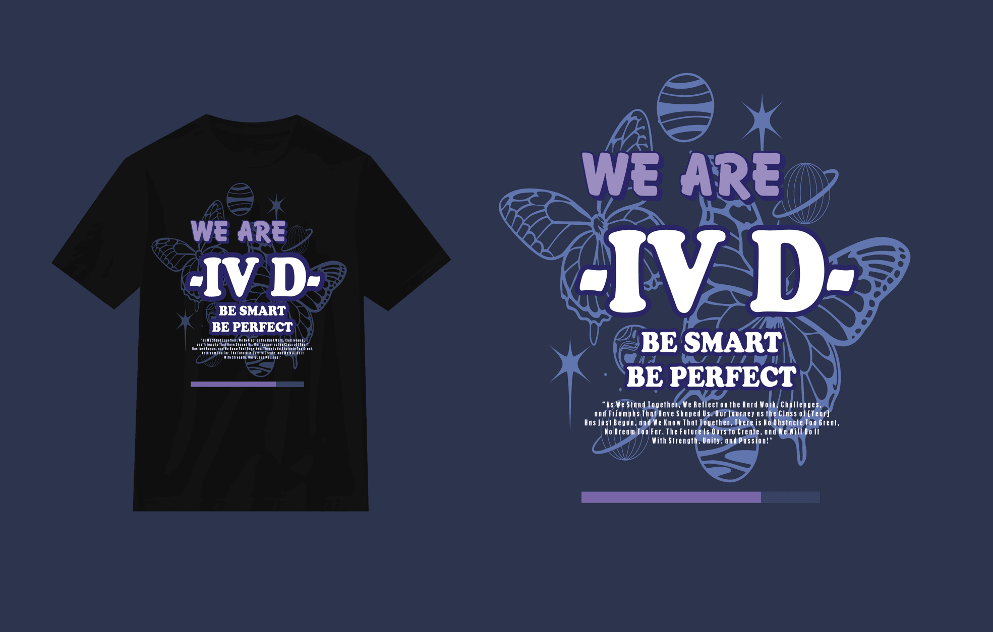 design kaos kelas editable 0015 | file cdr font | editable
