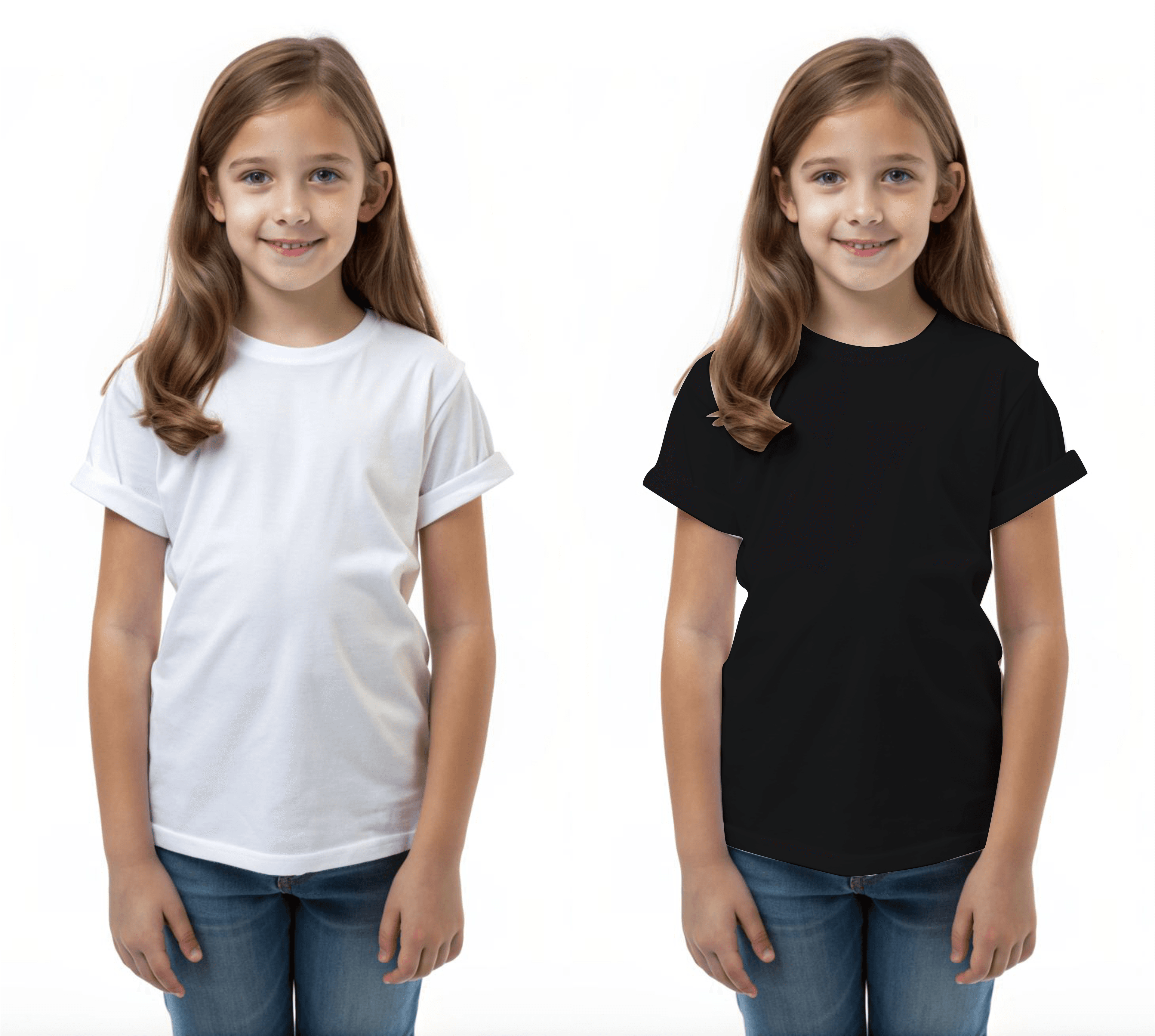 mockup kaos  cdr editable vector