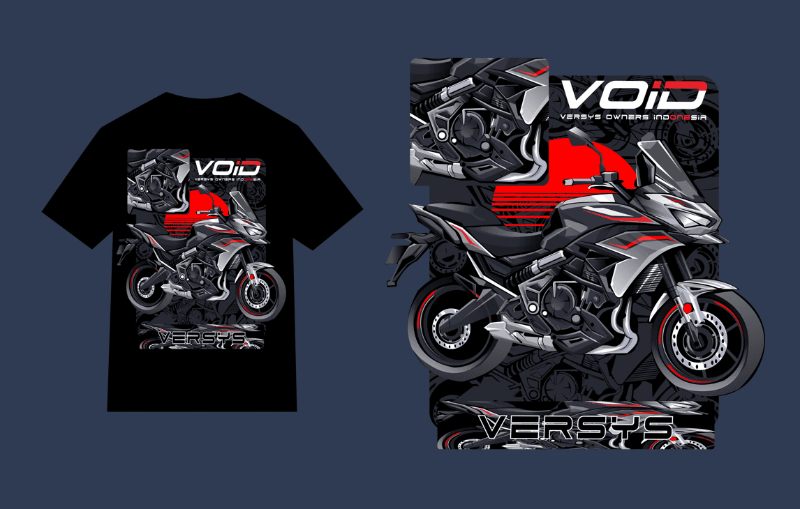 design kaos motor 004 sportbike  pdf full vector editable