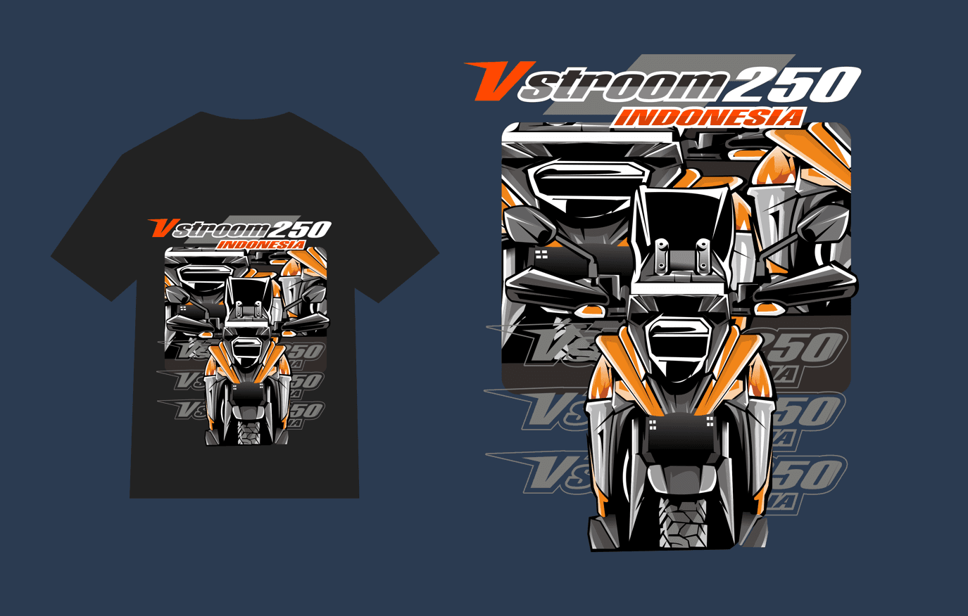 vstromm supermoto pdf vector file