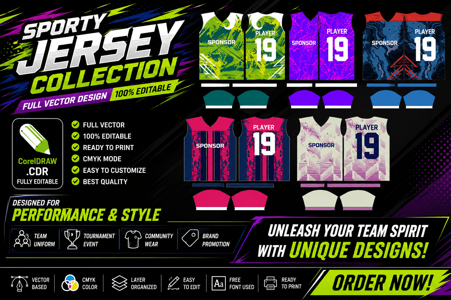 design jersey sporty 002