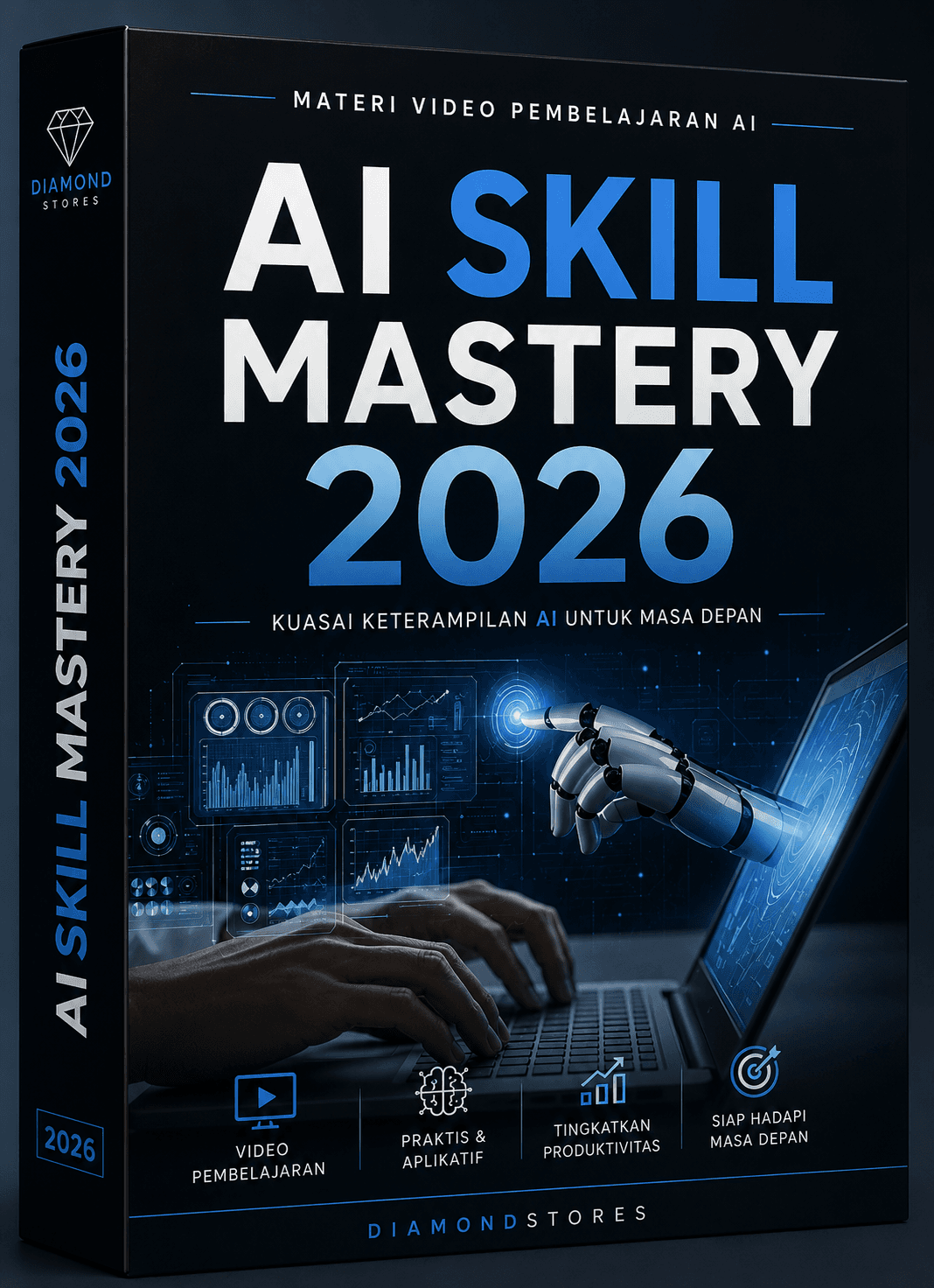 kelas digital menguasai AI 2026 terbaru terlengkap