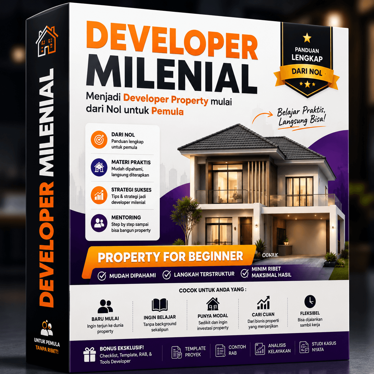 kelas digital developer milenial dari 0 sampai jago
