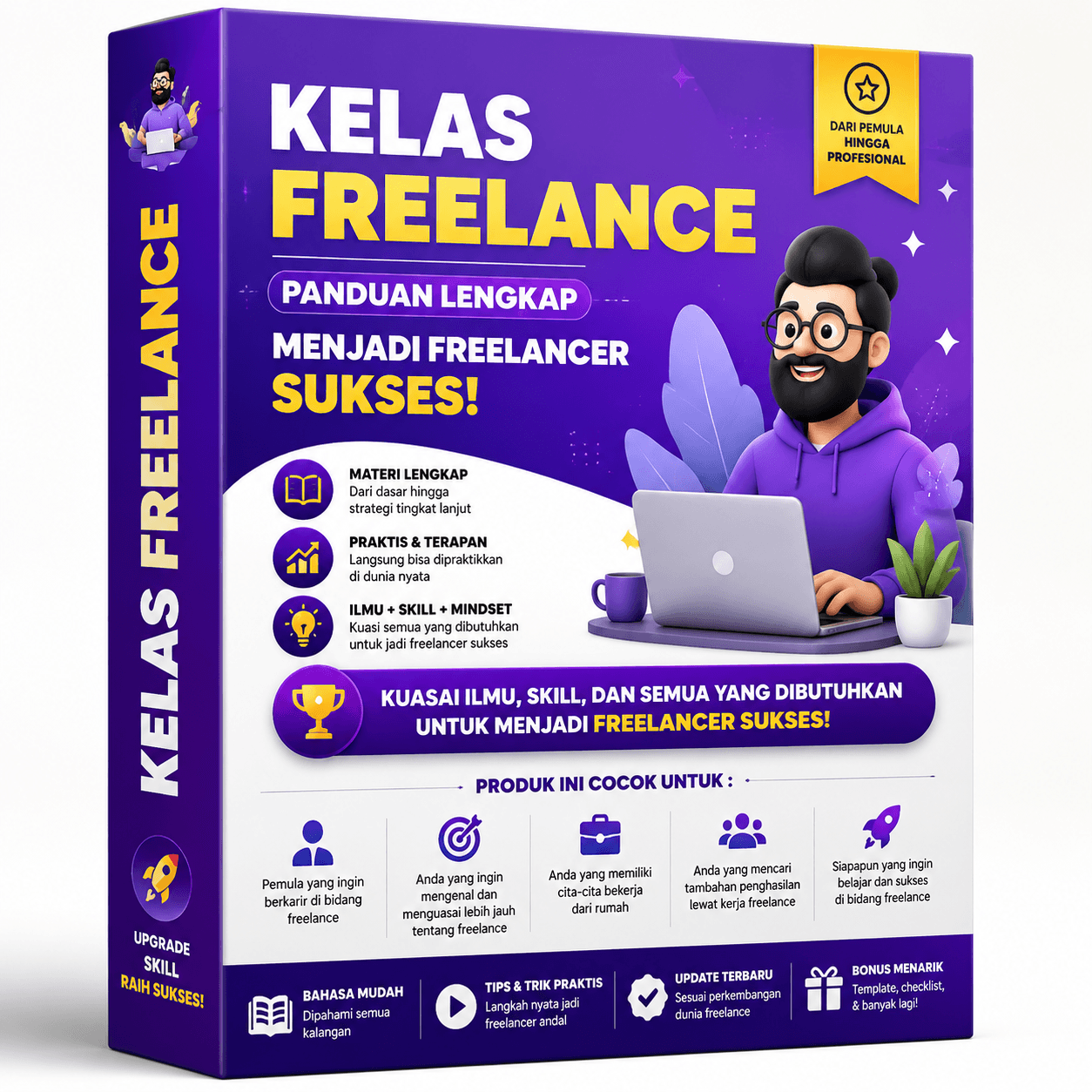 kelas digital mahir jadi freelancer