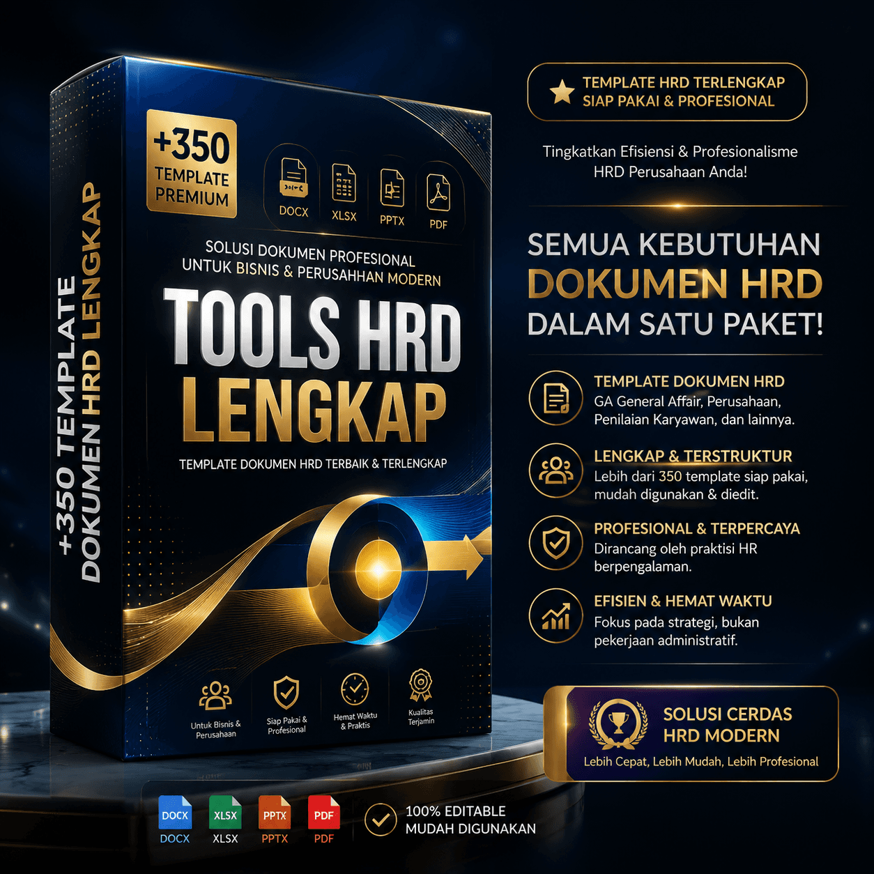 Tools HRD lengkap full otomasi